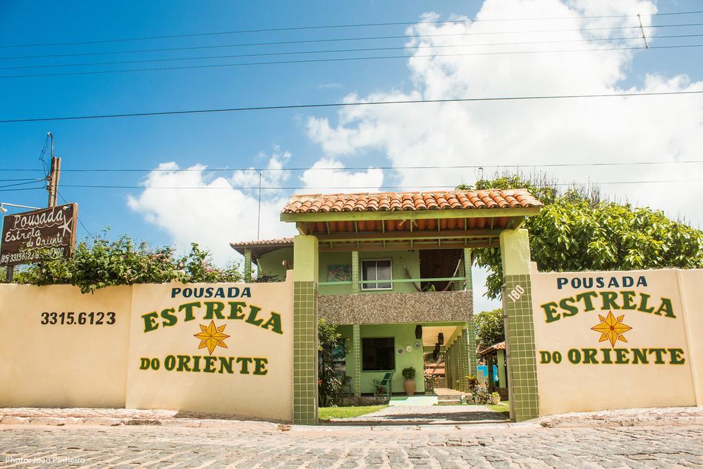 Pousada Estrela Do Oriente Taíba Екстериор снимка