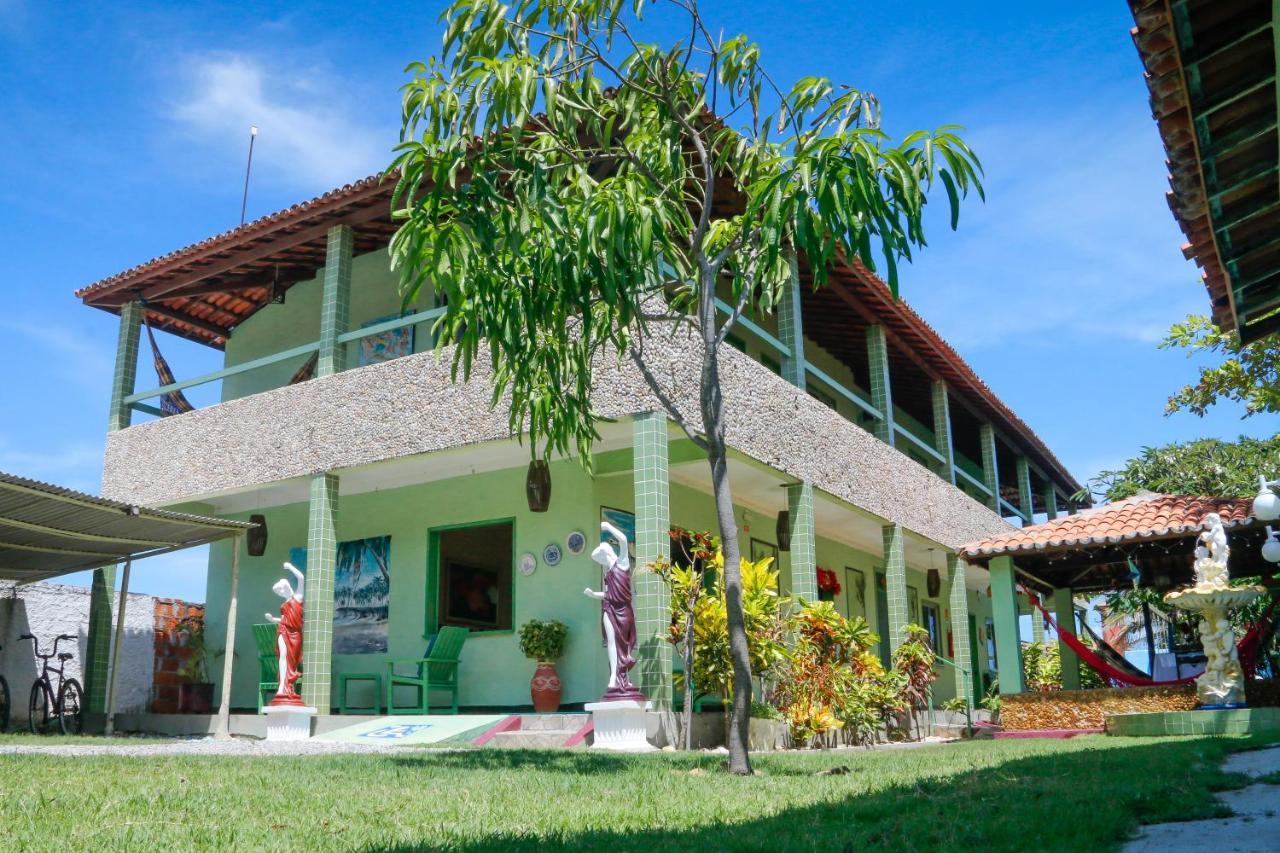 Pousada Estrela Do Oriente Taíba Екстериор снимка